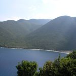 Antisamos - with its turquoise waters that reach out to touch the incredibly white pebbles. For those of you that have seen 'Captain Corelli's Mandolin', this is where parts of the movie were filmed.