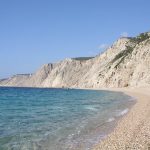 Platia Ammos - fantastic blue waters and amazing sunset views!