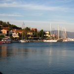 Agia Efimia a very picturesque and traditional small village. One can have a swim in the little bays that can be found on your way to / from Sami.